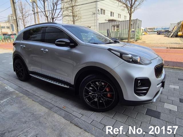  Kia / Sportage Stock No. 20157